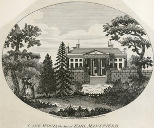 Gravering av Kenwood House av Unbekannter Künstler