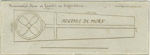 Enville Church - Monumental Stone: gravering, nd [c 1783] av Unbekannt