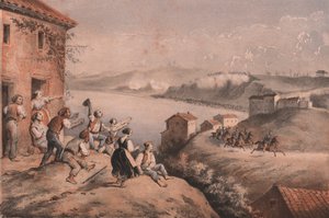 Flukt fra general Lamoriciere, beleiring av Ancona av William M. Timlin