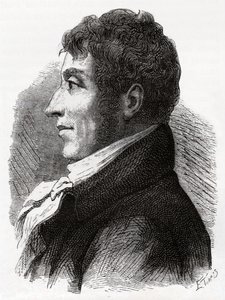 Étienne Gaspard Robert. av Unbekannter Künstler