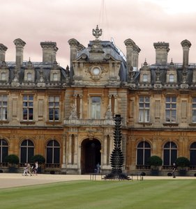 Eksteriør av Waddesdon Manor