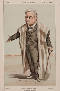 Ferdinand de Lesseps , fransk diplomat og ingeniør av Unbekannt