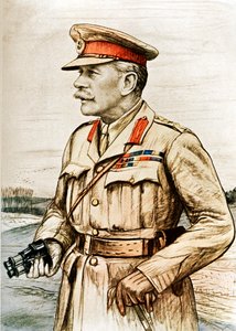 Feltmarskalk Douglas Haig av Unbekannter Künstler