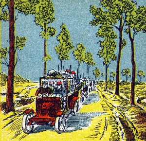 Første verdenskrig 1914-1918: Slaget ved Marne fra 5. til 12. september av Unbekannt