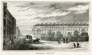 Fitzroy Square av Unbekannt