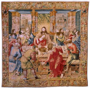 Flämischer Wandteppich