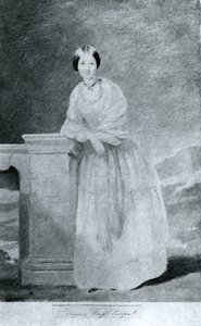 Florence Nightingale, englische Krankenschwester und Krankenhausreformerin, ca. 1860