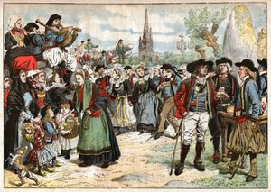 Folklore i Bretagne. Folklore i Bretagne.