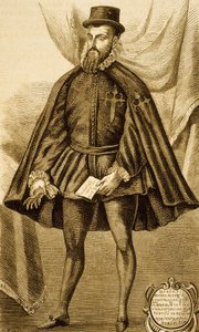 Francisco Pizarro (gravering) av Unbekannter Künstler