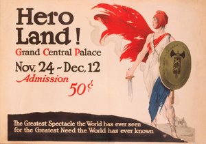 French Hero Land-plakat, New York, New York av Unbekannt