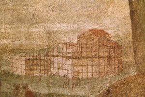 Fresco, Sanctuary of the Madonna dei Miracoli, Motta di Livenza, Veneto, Italia (bilde) av Unbekannter Künstler