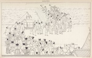 Beerdigungsprozession, Japan