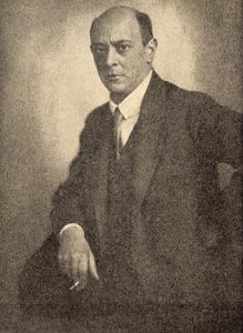 G.1134.n Arnold Schonberg (1874-1951) (bilde) av Unbekannter Künstler