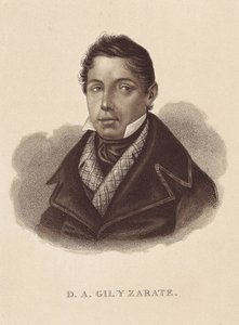 GIL Y ZARATE, Antonio (1793-1861) (gravering) av Unbekannter Künstler