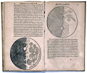 Galileos observasjoner av månen av Unbekannt