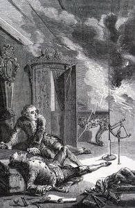Georg Wilhelm Richmann. av Unbekannt