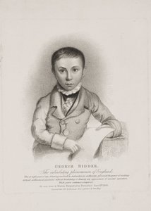 George Parker Bidder, matematiker, ingeniør og vidunderbarn av Unbekannt
