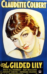 Gilded Lily fra WesleyRuggles med Claudette Colbert 1935 av Unbekannt