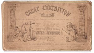 Great Exhibition 1851 'Great Exhibition 'Wot is to Be'' av Unbekannt
