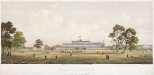 Flott utstilling i Hyde Park 1851 av Unbekannter Künstler
