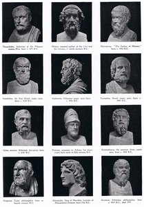Storheter fra gresk historie, illustrasjon fra 