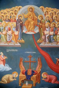 Gresk-ortodokse ikon Thessalonique Hellas av Unbekannt