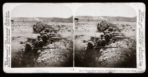 Boer War (Sør-Afrika av Unbekannt