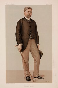 Gustave Eiffel, fransk sivilingeniør av Unbekannt
