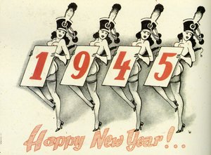 Godt nytt år! 1945 av Unbekannt