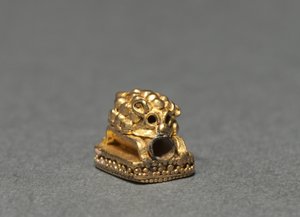 Pinnsvinsmykkeelement, 400-200 f.Kr av Unbekannt