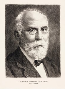 Hendrik Antoon Lorentz , nederlandsk matematisk fysiker, ca 1910-tallet av Unbekannt