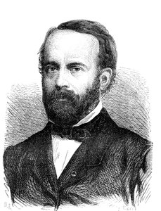 Henri Sainte-Claire Deville, fransk kjemiker av Unbekannter Künstler
