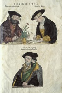 Herbals Albrecht Mayer, Veil Rudolph Speckle og Heinrich Fullmaurer av Unbekannt