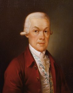 Herr von Wieser av Unbekannter Künstler