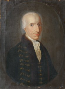 portrett av en gentleman av Unbekannter Künstler
