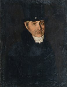 portrett av en gentleman av Unbekannter Künstler