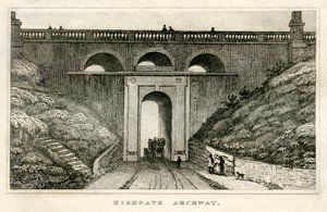 Highgate Archway av Unbekannt
