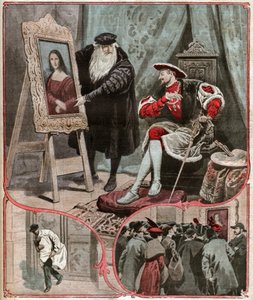 Historien om Mona Lisa. Historien om Mona Lisa. av Unbekannt