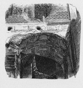 Historien om det gamle Roma. Roma-graveringer fra 1872 av Unbekannt