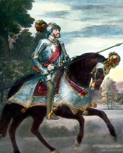 Den hellige romerske keiser Charles V av Unbekannter Künstler