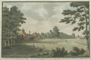 Hopwas Hayes: vannfargemaleri, 1786 av Unbekannt