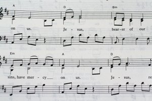 Hymnpartitur von Unbekannt