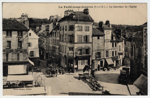 Ile de France, Seine et Marne (77), Ferte-sous-Jouarre (Ferte-sous-Jouarre): Kirkens veiskille - Postkort sent på 1800-tallet - begynnelsen av det 20. århundre av Unknown