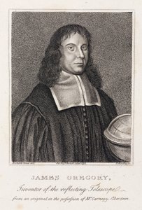 James Gregory , skotsk matematiker, ca 1670 av Unbekannt