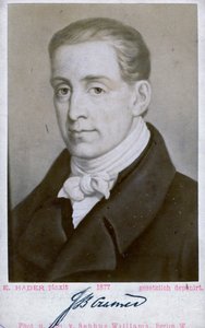 Johann Baptist Cramer av Unbekannt