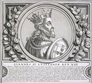 Johannes II av Portugal (bilder) av Unbekannt
