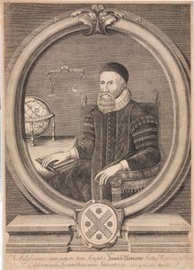 John Napier , skotsk matematiker, ca 1600 av Unbekannt
