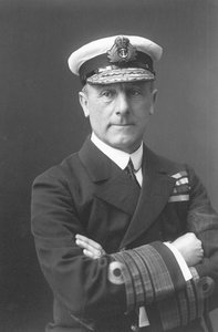 John Rushworth Jellicoe (s/hv-bilde) av Unbekannt