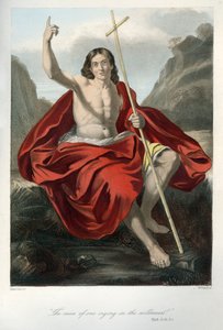 Døperen Johannes forkynner - Bibelen, Det nye testamentet av Unbekannter Künstler
