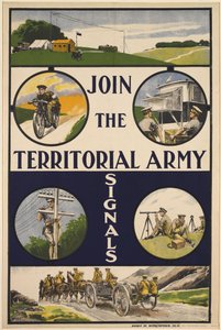 Bli med i Territorial Army Signals av Unbekannt